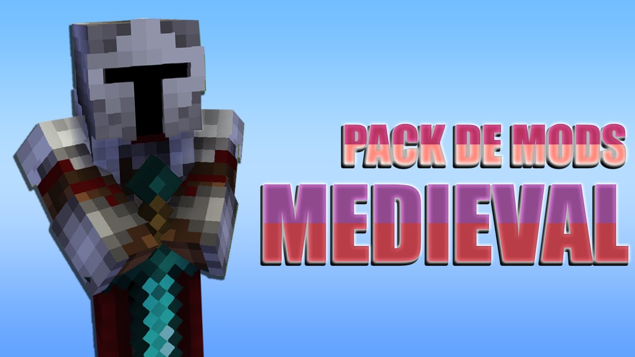 PACK DE MODS MEDIEVAL PARA MINECRAFT 1 12 2 Gokusaiyan402 YouTube Pack de mods medieval para minecraft 1 12 2 gokusaiyan402 youtube