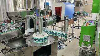 High-Speed Automatic Double Side Sticker Labeling Machine | SMD Sealers