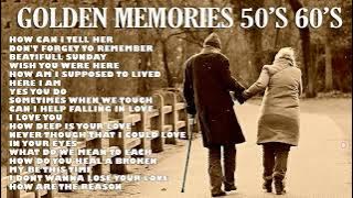 GOLDEN SWEET MEMORIES LOVE SONG 60s 70s || Lagu nostalgia barat terbaik sepanjang masa