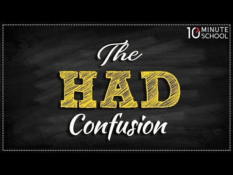 The 'Had' Confusion | Conditional Sentences Bangla Tutorial | Sakib Bin Rashid