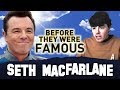 SETH MACFARLANE - Before They Were Famous - Family Guy Creator