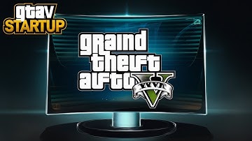 How to remove Gta5 Loading Screen Girl | Change Gta5 startu | how change gta 5 loading screen