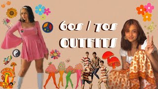 60s and 70s Outfit Lookbook ✌︎☮️