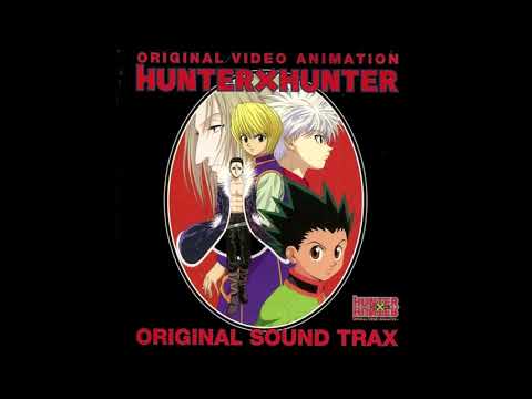 Hunter X Hunter OVA Original Soundtrack - 12. Naked Eyes - YouTube