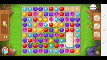 Gardenscapes Level 5