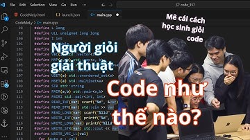 Người giỏi giải thuật thường code như thế nào?