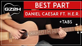 Daniel Caesar - Best Part (Chords) in 2023