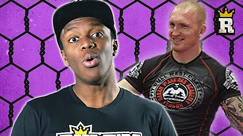 KSI in the MMA Cage - FACEPALMED AND DROPPED! | Rule'm Sports