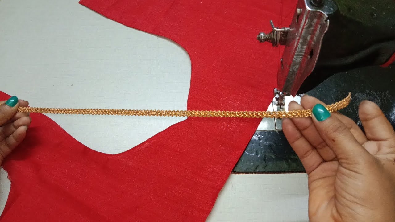 Simple Blouse Design|Cutting and stitching Blouse Design|patch work blouse|patch work blouse designs