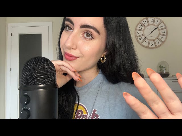 ASMR ~ FAST & AGGRESSIVE MIC TRIGGERS (mic scratching, rubbing, gripping, tapping, w/ mic covers) 