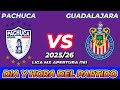 ¿Cuándo y Dónde Ver el Partido Pachuca vs Chivas Guadalajara? Fechas y Horarios en Varios Países ⚽