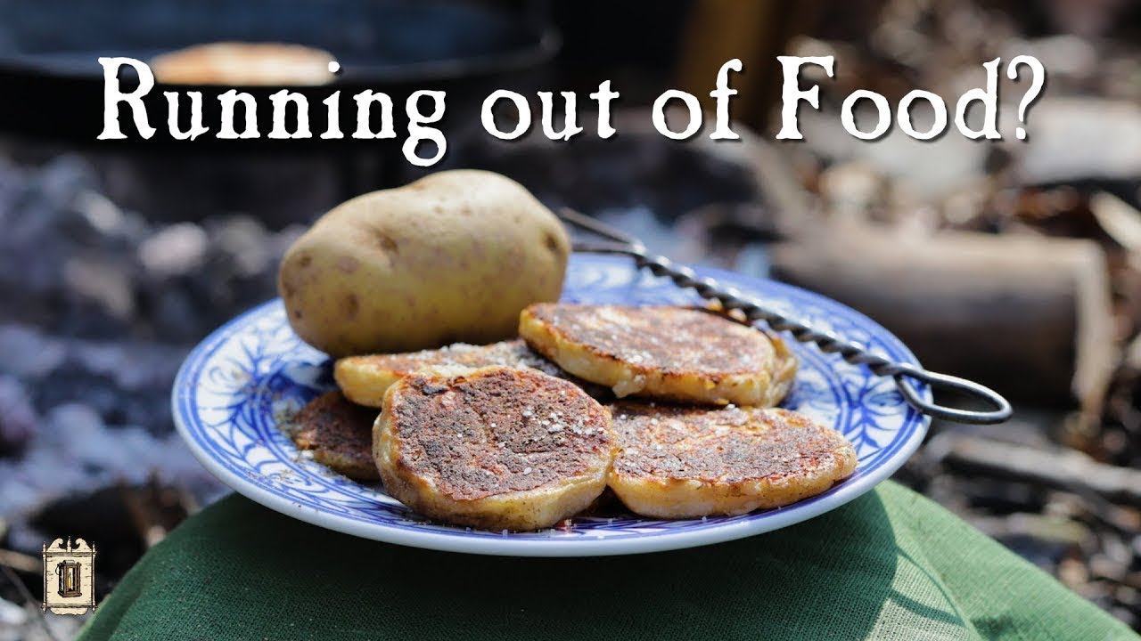 Leftovers to the Rescue! - Potato Pancakes from 1732