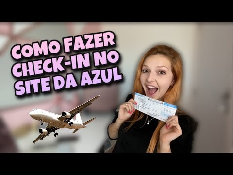 COMO FAZER CHECK-IN ONLINE NO SITE DA AZUL