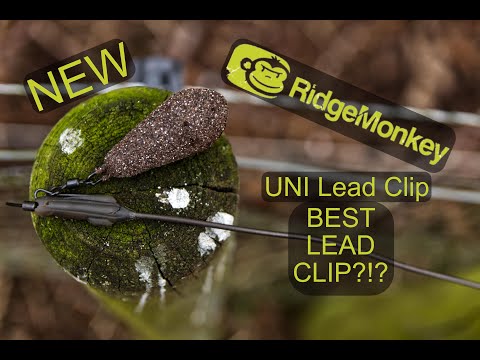 NEW Ridgemonkey Uni Lead Clip - The Best New Lead Clip on the Market?!