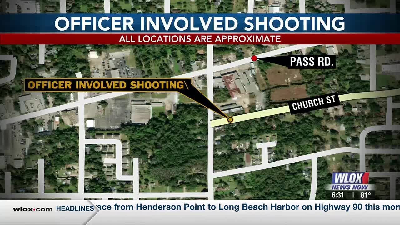 MBI: One injured following officer-involved shooting in Gulfport - YouTube