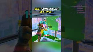 Best Controller Settings in Chapter 7🎮 #fortnite #prosettings #tutorial