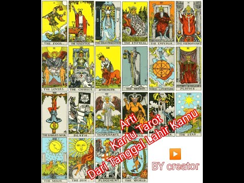 Video: Kartu tarot 