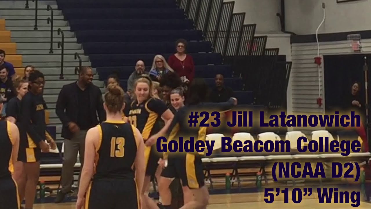 Jill Latanowich 5’10” Wing Goldey Beacom College (NCAA D2)
