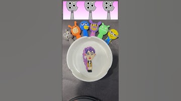 Incredibox Sprunki Color Mixing #colormixing #satisfying #sprunki