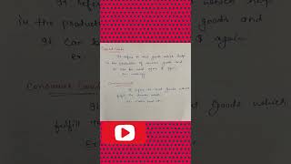 Consumer Goods vs Capital Goods | Difference with Examples | Class 12 Macroeconomics Consumer Goods vs Capital Goods | Difference with Examples | Class 12 Macroeconomics