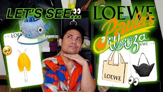 LET'S SEE... Loewe Paula's Ibiza 2023  Does This Summer Capsule Collection Bring The Heat?