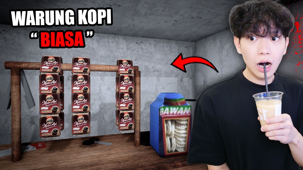 JANGAN TERGIUR Beli KOPI di WARKOP ini DIATAS JAM 12 MALEM.. - The Missing Worker