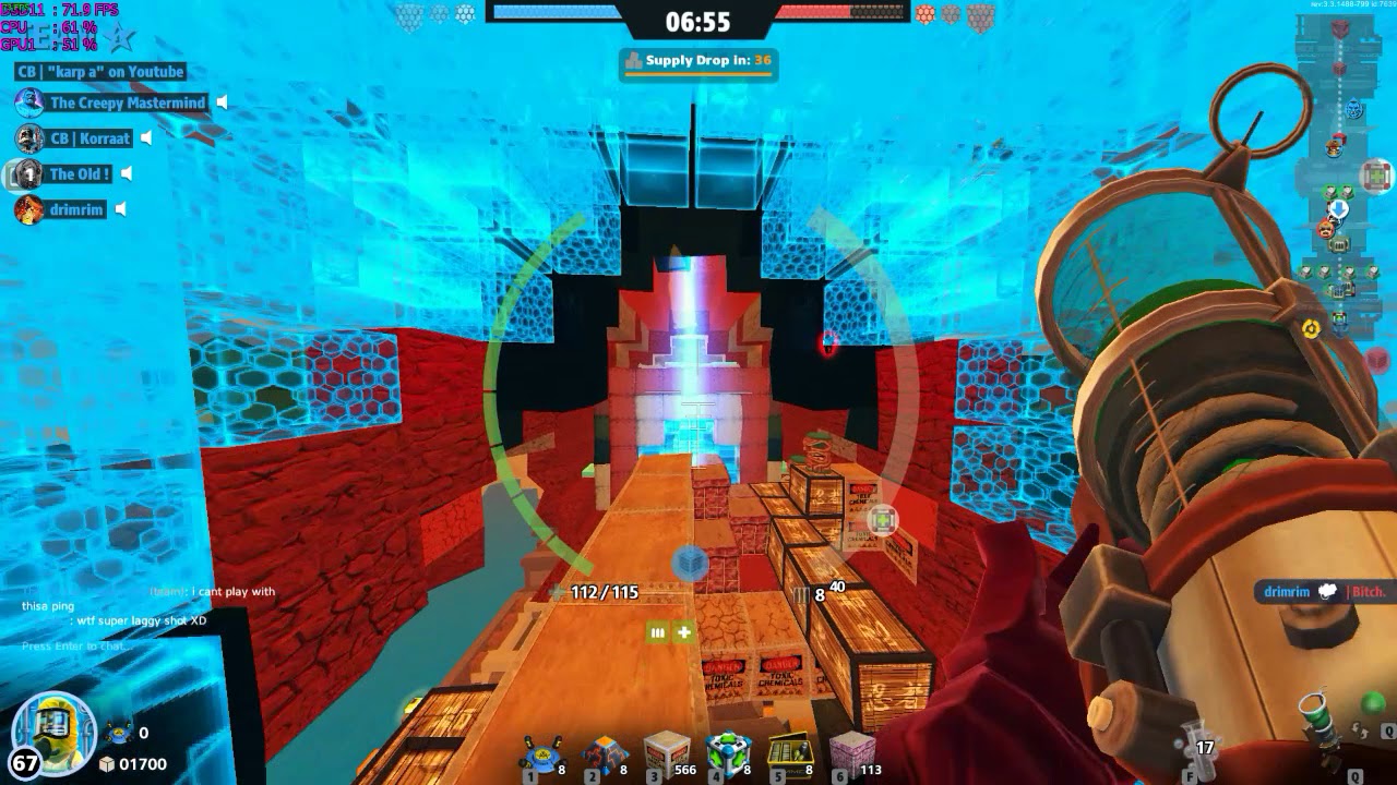 Block N Load: Eliza on a custom map