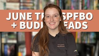 JUNE TBR | SPFBO + a million buddy reads