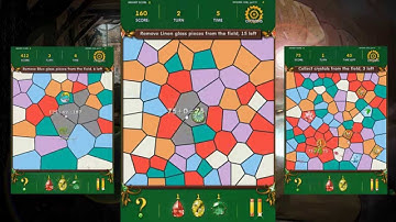 Color stones. Match3, gameplay