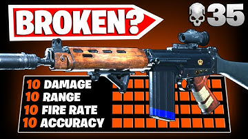 the "FAL" is STILL *BROKEN* in SEASON 5! BEST FAL CLASS SETUP/LOADOUT! (WARZONE)
