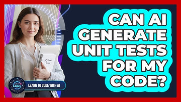 Can AI Generate Unit Tests For My Code?