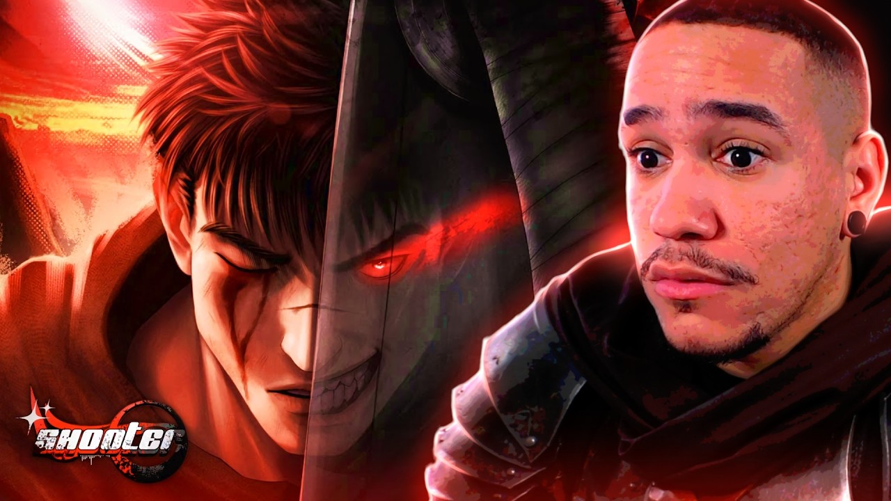 VALE A PENA LER BERSERK? 🤔🗡️ Lágrimas de Ódio - Guts (Shooter)