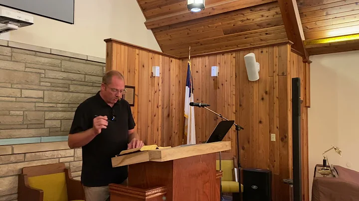 Blessed are the Forgiven (Psalm 32: Pastor Curt Ch...