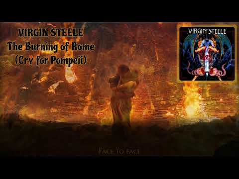 Virgin Steele - The Burning of Rome (Cry for Pompeii) (lyrics on screen)