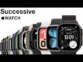歴代Apple Watch 2025 / Seccssive Apple Watch 2025