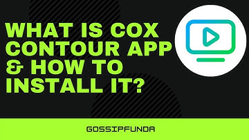 Cox contour app: Setting /Control/Fixes
