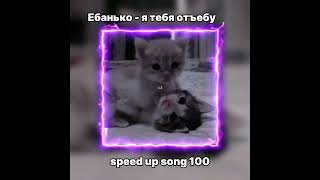 Ебанько - я тебя отъебу speed up song сотый выпуск! подписываемся на @minetr6734