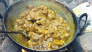 Mutton cooking ( खस्सी ) 🐐🍲