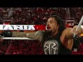 Roman Reigns Vs. Brock Lesnar - WWE World Heavyweight Championship Match: WrestleMania 31