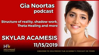 Theta healing, shadow work. PODCAST #12 Skylar Acamesis