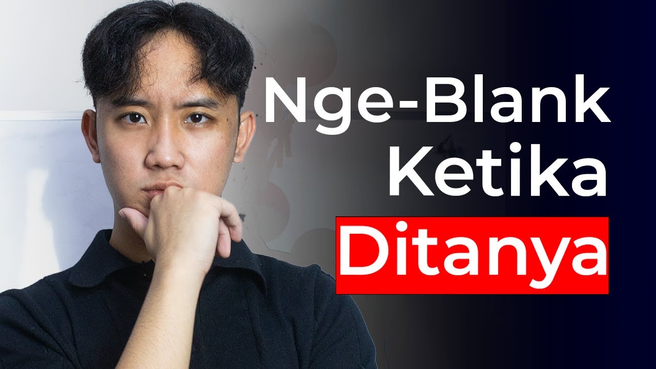 Kesulitan Menyampaikan Pendapat & Sering Nge-Blank? Gini Cara Ngomong Lancar!