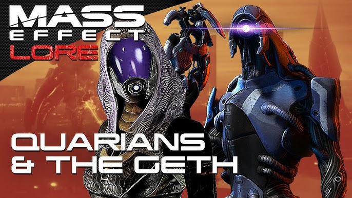 Mass Effect: Races] The Reapers