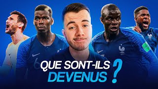 Que deviennent ces Champions du Monde 2018 ? 🇫🇷 (Rami, Matuidi, Kanté…)