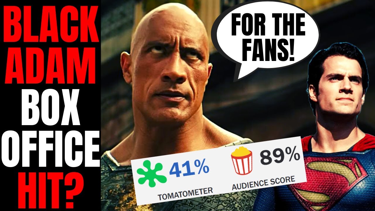 Woke Hollywood Box Office REVIVED By Black Adam! | Fans Like It, But Could It LOSE Money?!?