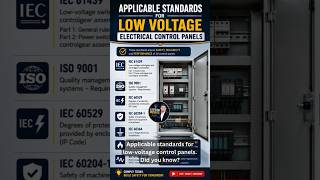 LV Control Panel Standards Explained in short ⚡ | IEC 61439, IEC 60529 &amp; More
