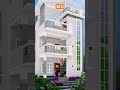 Village House 🏡 Design #elevation #frontelevation #house #housedesign #home #song #hindisong #3d