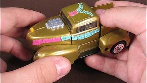 E-Review - Transformers Generation 2 Electro