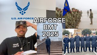 WHAT TO EXPECT FOR AIR FORCE BMT 2025