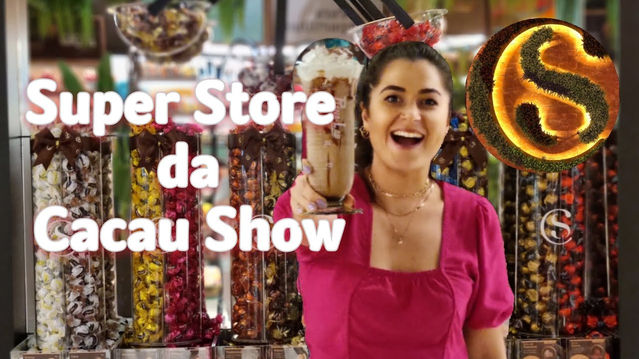 Londrina ganha Super Store da Cacau Show - ABRASCE