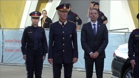 EU security and migration conference begins in Vienna